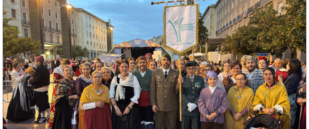 La AVT participa en la ofrenda a la Virgen del Pilar en homenaje a las víctimas del terrorismo